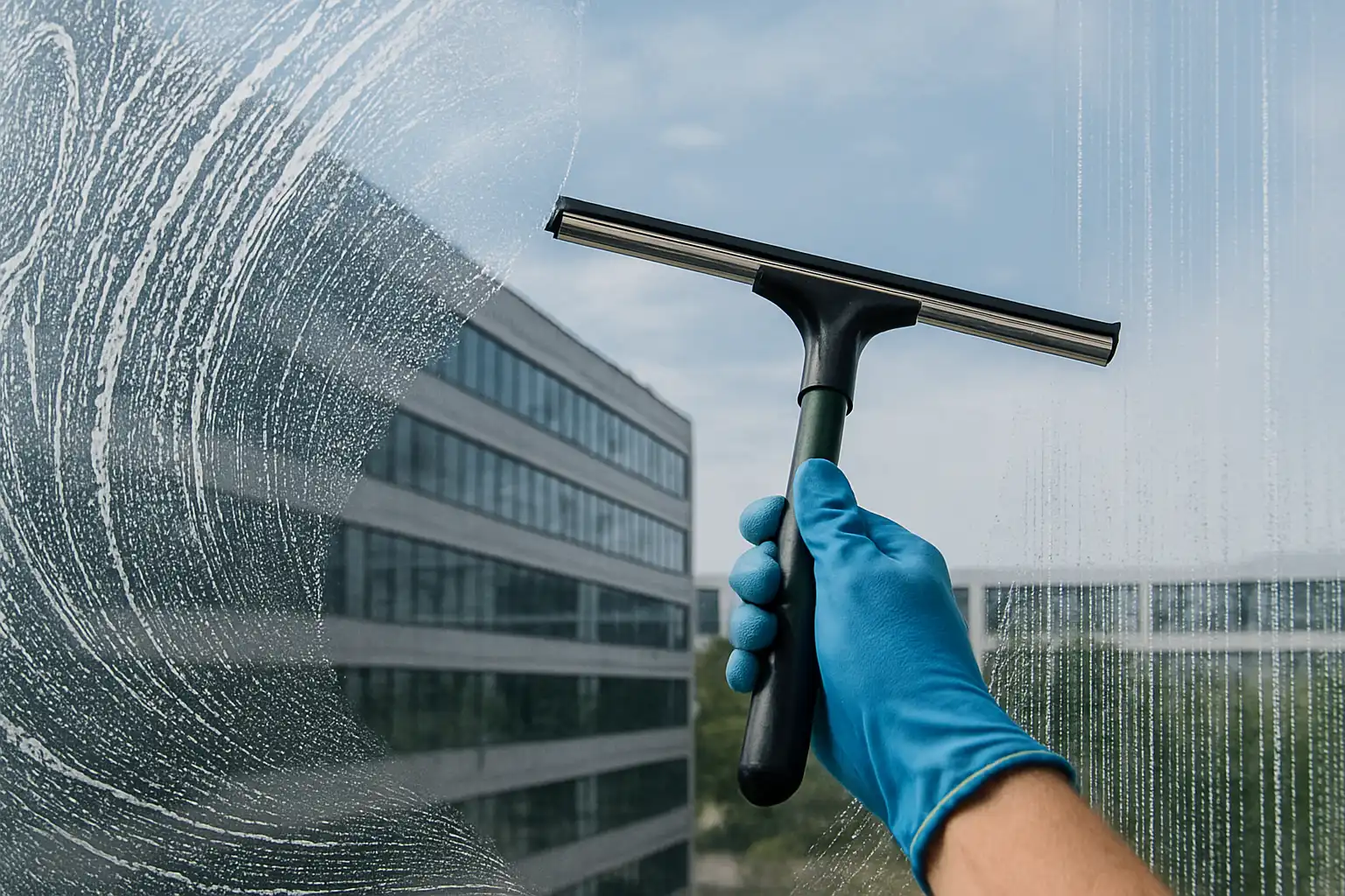 Glas-/Fensterreinigung