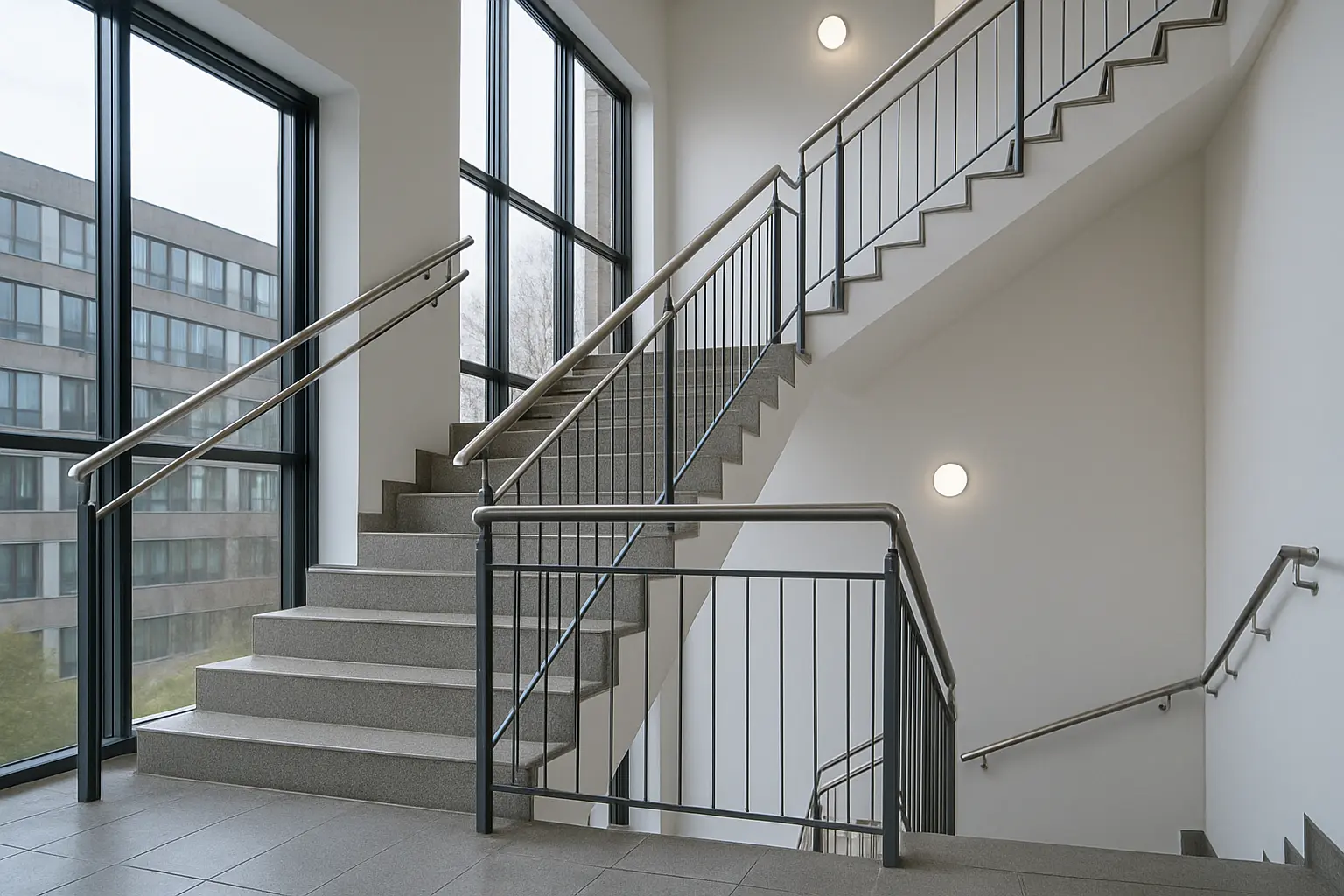 Treppenhausreinigung